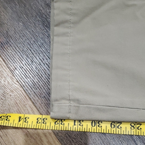 Volcom VMonty Pant Tan Chinos Versatile Cotton Blend - Picture 3 of 8